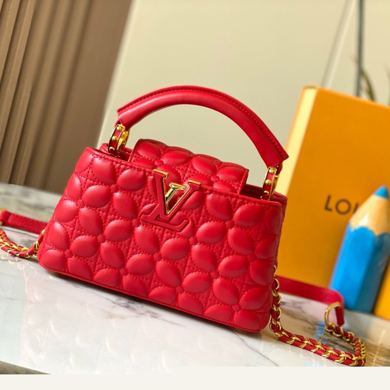 LV Capucines Bags